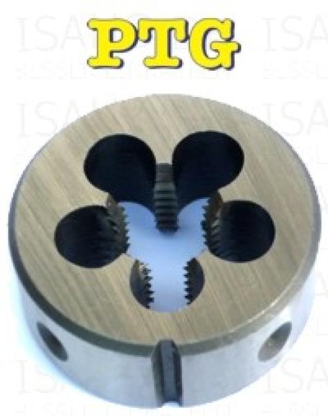 7/8" G HSSG Schneideisen EN 24231 B - DIN 5158 - rund, zylindr. Rohrgewinde DIN 228 G
