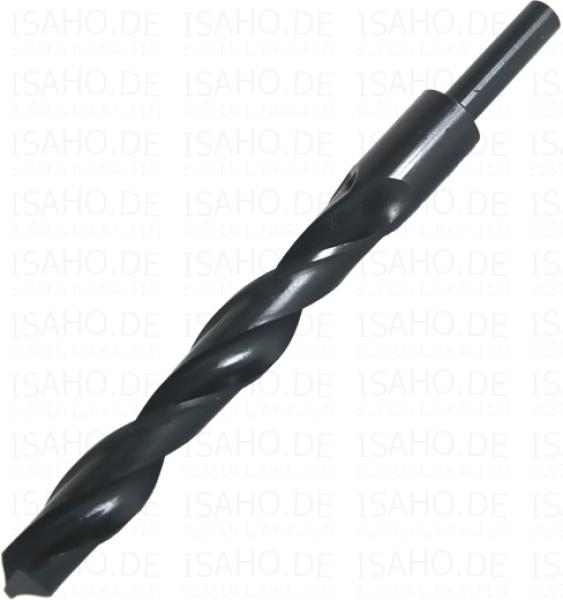 Ø 10,5 mm HSS Spiralbohrer DIN 338, 10mm-Schaft - 133mm lang, Kegelmantelanschliff 118°