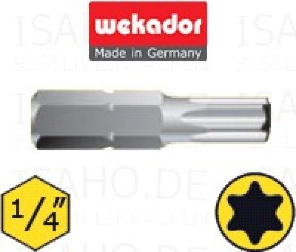 Bit TX 25 - 25mm lang - Master-Bit, Wekador, Made in Germany