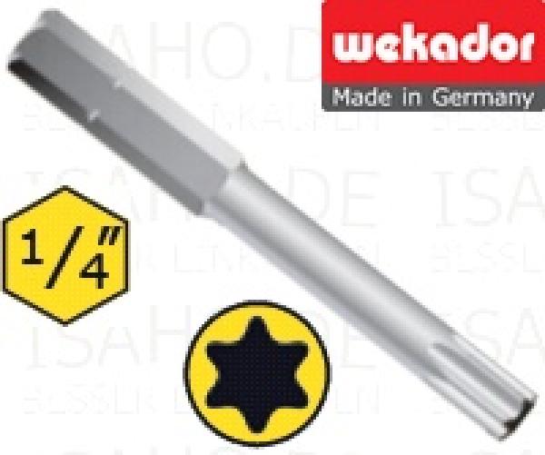 Bit TX 40 - 50mm lang - Master-Bit, Wekador, Made in Germany