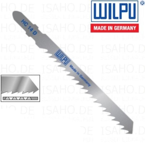 5 Stück Stichsägeblatt Holz HC14D - 75mm Schnittlänge, 4mm Zahnteilung