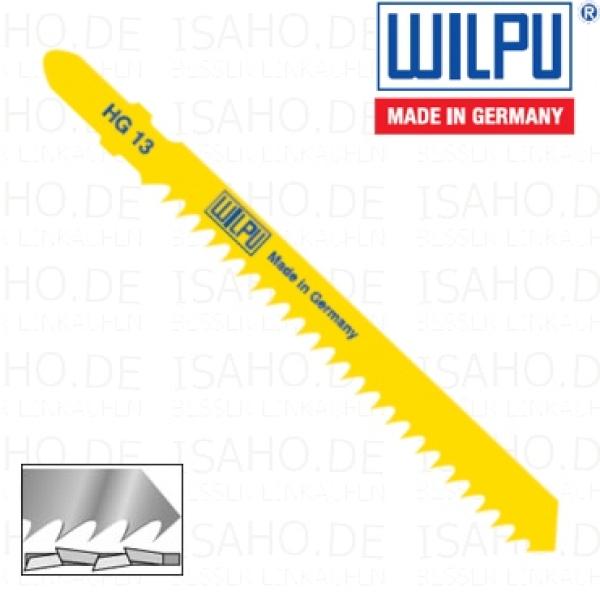Stichsägeblatt Holz HG13 - 75mm Schnittlänge, 3mm Zahnteilung