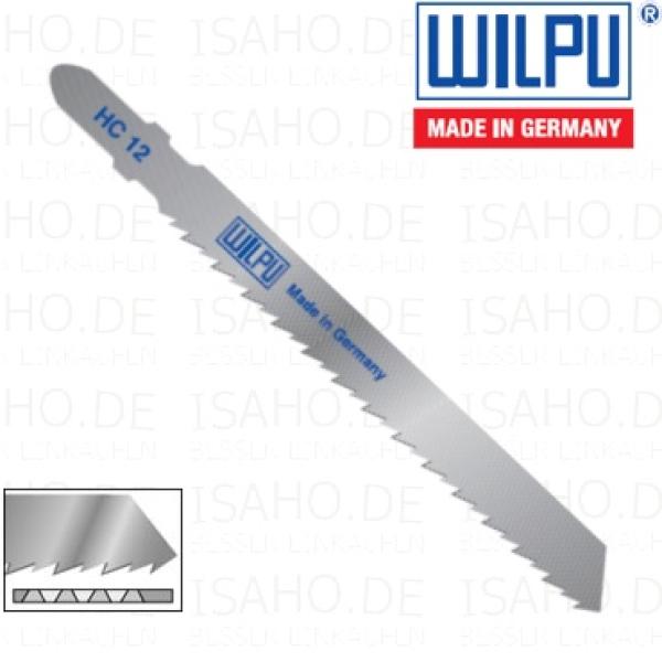 Stichsägeblatt Holz HC12 - 75mm Schnittlänge, 2,5mm Zahnteilung