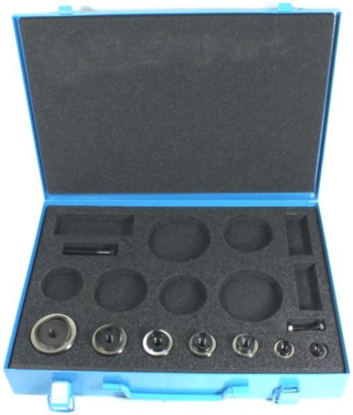 Blechlocher Satz 12,5 - 37 mm, 7-tlg. PG7-PG29 - Spezialstahl, Made in Germany