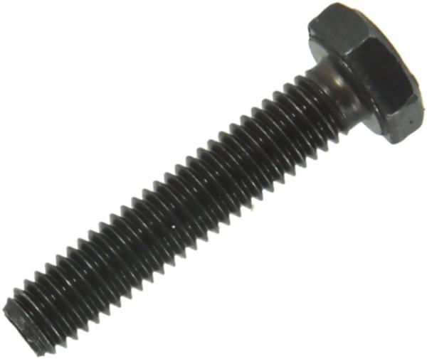 Zugschraube M6 x 1,0 x 30 mm - schwarz, Festigkeitsklasse 10.9