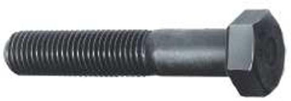 Zugschraube M8 x 1,0 x 40 mm Feingewinde - schwarz, Festigkeitsklasse 10.9