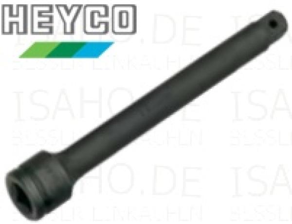 Heyco Kraft- Verlängerung 1/2 Zoll 125 mm lang - mit Bohrung an- und abtriebsseitig