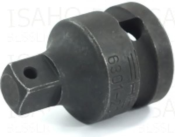 Heyco Kraft- Adapter 1/2" innen x 3/8" außen - mit Bohrung an- und abtriebsseitig