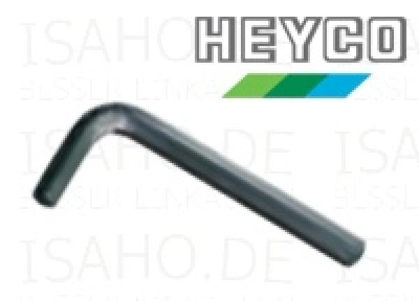 Sechskant Winkelschraubendreher 4,5 mm - DIN 911/ISO 2936, von Heyco