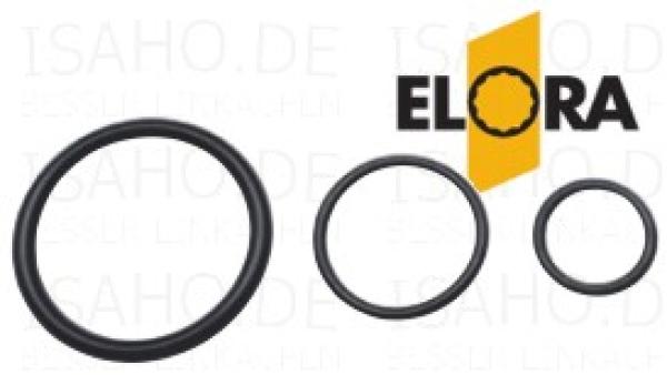 Stecknuss- Sicherungsring - O-Ring, Ø 11mm - für 1/4 Zoll Steckschlüssel, von Elora