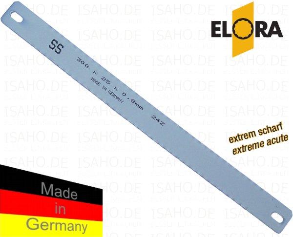 Metallsägeblatt HSS 300 mm doppelseitig gezahnt - Made in Germany, Elora 189-SSD