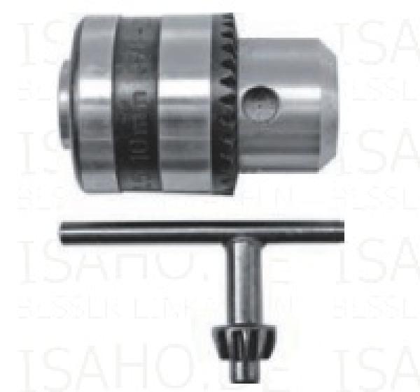 Zahnkranz- Bohrfutter 1,5 - 10 mm - 1/2 Zoll UNF Anschluss, Vorel