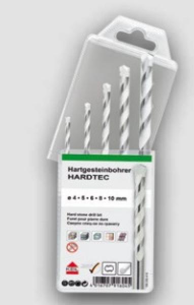 Hartgesteinbohrer Hardtec Multipack 4 - 10 mm - von Keil Hartgesteinbohrer Hardtec Multipack 4 - 10 mm - von Keil