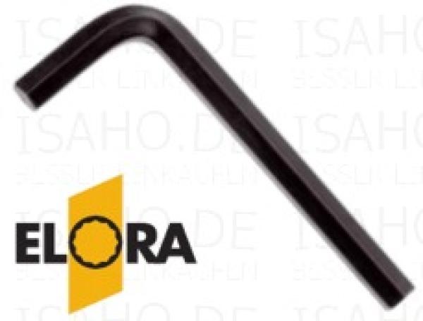 Sechskant Winkelschraubendreher 1,0 mm - DIN 911/ISO 2936, Elora