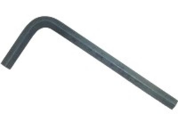 100 St. Sechskant Winkelschraubendreher 2 mm - schwarz, DIN 911/ISO 2936, WGB