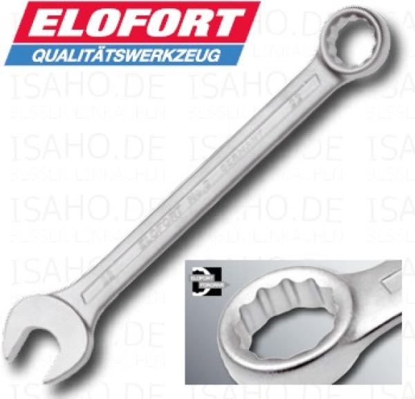 Elofort Ring-Maulschlüssel 26 mm - Cr-V, Made in Germany