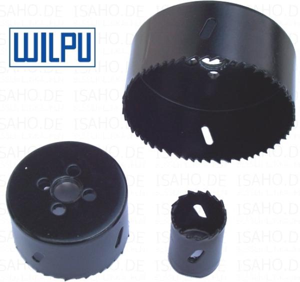 Ø 65 mm HSS Bi-Metall Lochsäge von Wilpu - 4-6 ZpZ Combozahn, 32mm Schnitttiefe Ø 65 mm HSS Bi-Metall Lochsäge von Wilpu - 4-6 ZpZ Combozahn, 32mm Schnitttiefe