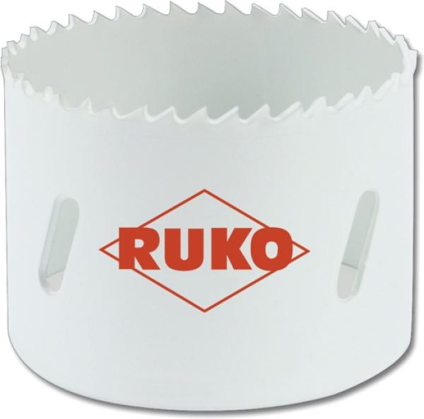 Ø 30 mm HSS Co8 Bi-Metall Lochsäge von Ruko - feinverzahnt, max. 38mm Schnitttiefe Ø 30 mm HSS Co8 Bi-Metall Lochsäge von Ruko - feinverzahnt, max. 38mm Schnitttiefe