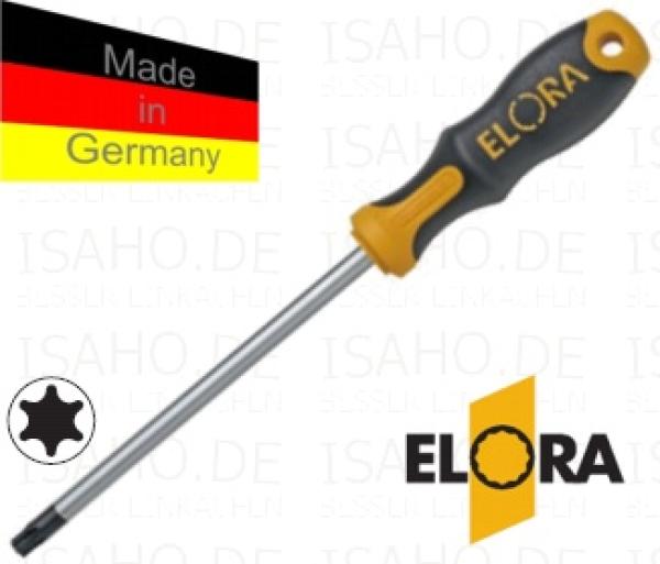 Schraubendreher TX 20 - Elora 760-TX20, Made in Germany