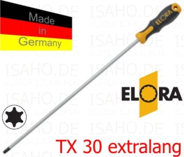 Schraubendreher TX 30 - 430mm lang - Elora 760-TX30/300, Made in Germany