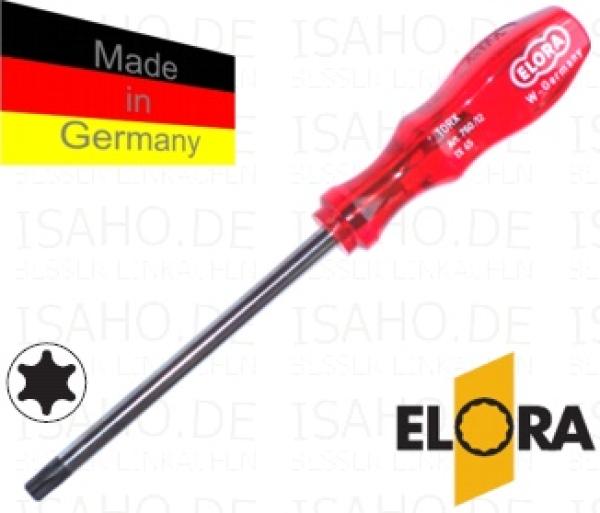 Schraubendreher TX 45 - Elora 760-TX45, Made in Germany