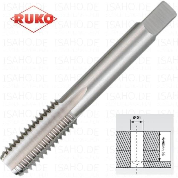 HSS Gewindebohrer NPT 3/8 Zoll - amerik. kegel. Rohrgewinde ANSI B.1.20.1