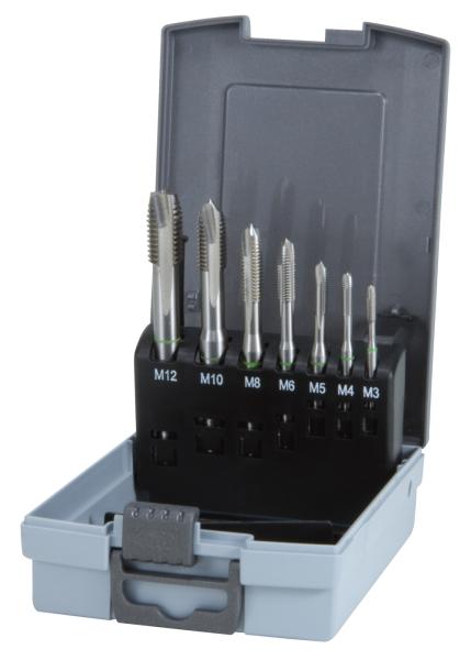 Ruko HSSE Co5 Gewindebohrer MGB M3 bis M12 - DIN 371/376 in Rosebox, 245061RO