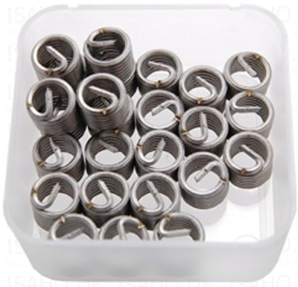 9 Stück Gewindeeinsätze M12 x 1,75 - BGS - metrisches ISO-Regelgewinde DIN 13