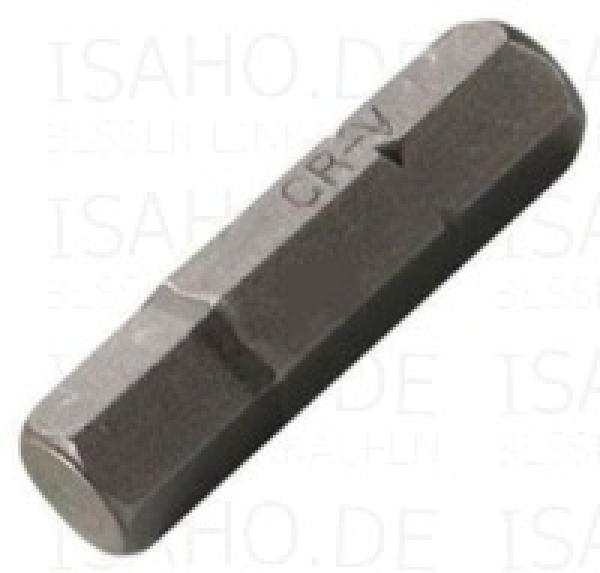 5/16" Sechskant Bit 7 mm - Cr-V Stahl, 30mm lang, BGS
