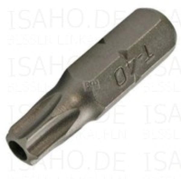 5/16" Bit T 70 mit Bohrung - Cr-V Stahl, 30mm lang, BGS