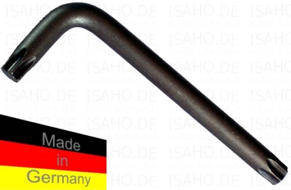 TX 45 Winkelschlüssel - CV-Stahl brüniert, WGB