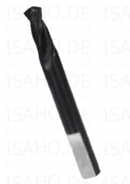 Zentrierbohrer lang für Flachschnitt-Lochsäge - Ø 6 mm, 77 mm lang, mit Spannfläche