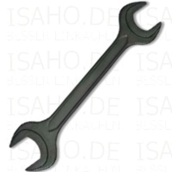 Doppelmaulschlüssel 12 x 14 mm DIN 895 - Vergütungsstahl schwarz, WGB