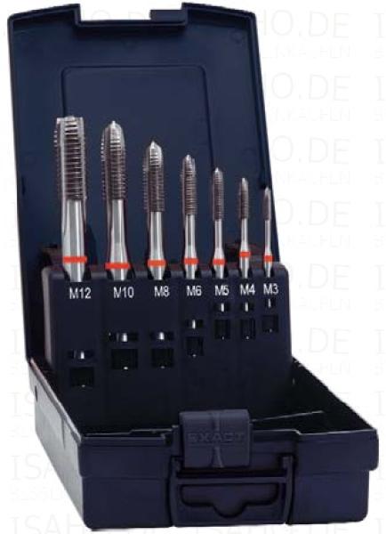 HSSE Rotring MGB Set M3 bis M12 - metr. ISO-Gewinde DIN 13, Exact HSSE Rotring MGB Set M3 bis M12 - metr. ISO-Gewinde DIN 13, Exact