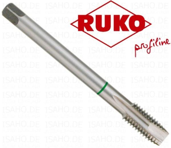 HSSE Grünring MGB UNC 7/16 Zoll x 14 Schälanschn. - Form B, amerik. Grobgewinde UNC, Ruko