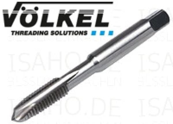 Völkel HSS-E Gewindebohrer UN 5/16 x 28 - amerikanisches Gewinde ANSI B1.1