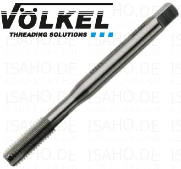 HSSE Maschinen-Gewindebohrer M2,5 x 0,45 DIN 371C - metrisches ISO-Gewinde, Völkel 37422