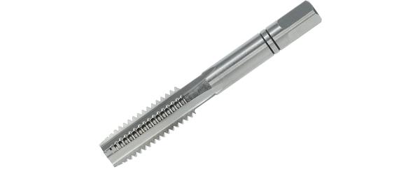 HSS-G Gewindebohrer Mittelschneider M3,5 x 0,6 - DIN352, metr. ISO-Gewinde DIN 13, Völkel