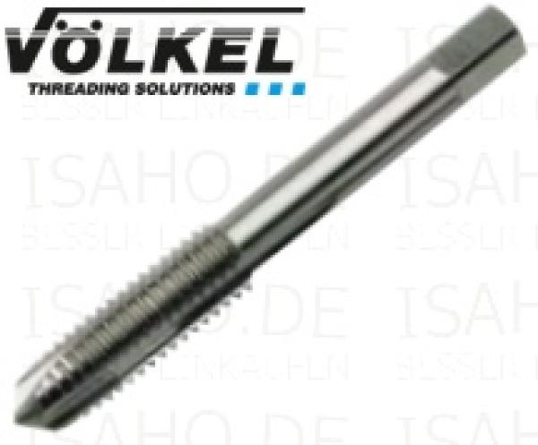 HSSE Einschnitt Gewindebohrer M4 x 0,7 - metrisches ISO-Gewinde, Völkel 61530