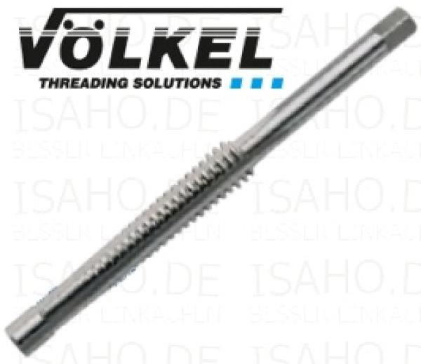 Einschnitt Gewindebohrer Trapezgewinde TR10 x 3 - ISO-Trapezgewinde DIN 103, Völkel 79112