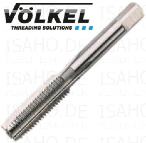 HSS Einschnitt Gewindebohrer 3/4 Zoll x 10 BSW - Whitworth-Gewinde BS 84, Völkel 62330