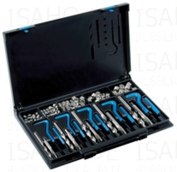 Gewindereparatur-Sortiment BSF 1/4 - 1/2 Zoll - 115-teilig, Völkel 04187 Gewindereparatur-Sortiment BSF 1/4 - 1/2 Zoll - 115-teilig, Völkel 04187