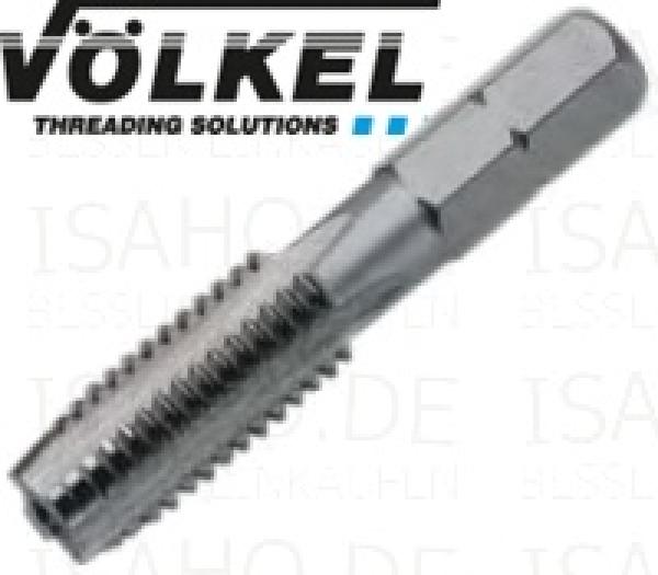 HSS Gewindebohrer-Bit M10 x 1,25 - metrisches ISO-Feingewinde, Völkel 67721