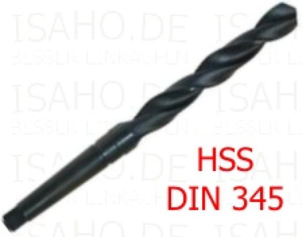 Ø 16,25 mm HSS DIN 345 Morsekegel Spiralbohrer - Länge 125/223mm, Schaftgröße MK 2