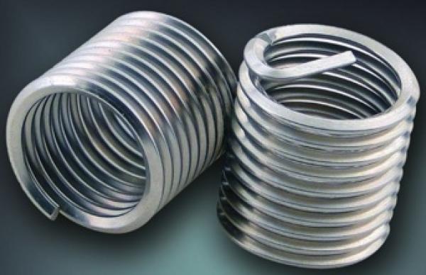 1 Stück BaerCoil Gewindeeinsatz M18 x 1,5 L=15,9mm - frei durchlaufend, A2-Stahl, DIN 8140