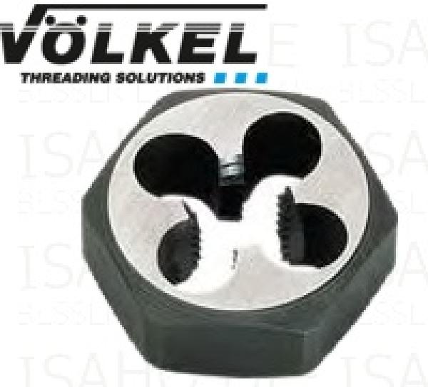 Schneidmutter BSF 3/16 x 32 - Whitworth-Gewinde BS 84, Völkel 22510