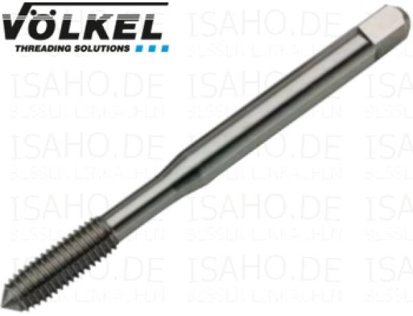 Maschinen-Gewindeformer M12 Übermaß und Schmiernut - HSSE, DIN 376, Völkel 35617-6G