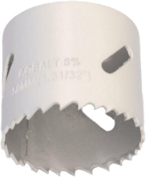 Bi-Metall Lochsäge 30 mm HSS Cobalt-8 M42 - Vario 4-6 ZpZ, 38mm Schnitttiefe