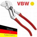 Zangenschlüssel PowerGrip 180, bis 36 mm - VBW 180305, verchromt, Made in Germany