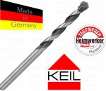 Ø 3,5 mm Granitbohrer PRIMUS von Keil - Länge 40/70mm, Zylinderschaft